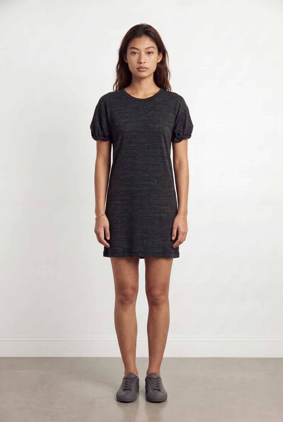 Robe T-Shirt Anthracite - Taille S/36 de la marque Isabel Marant étoile | PARAD125779 - Vendu par Paradigme - Image 1