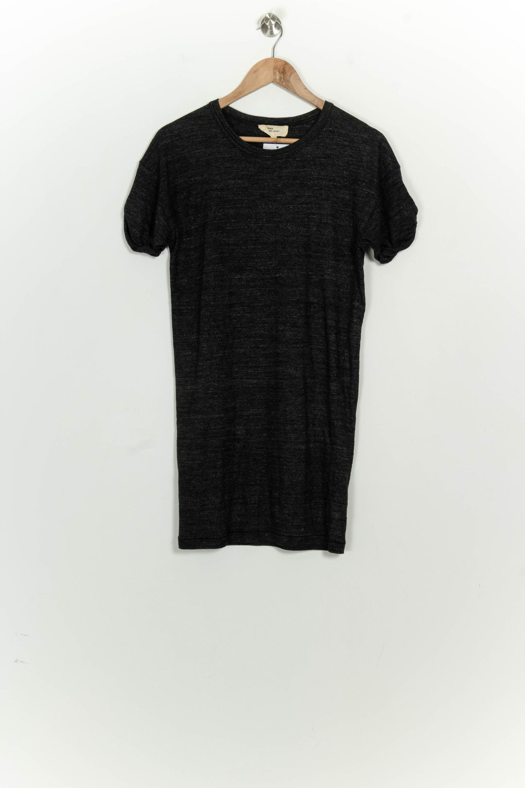 Robe T-Shirt Anthracite - Taille S/36 de la marque Isabel Marant étoile | PARAD125779 - Vendu par Paradigme - Image 2