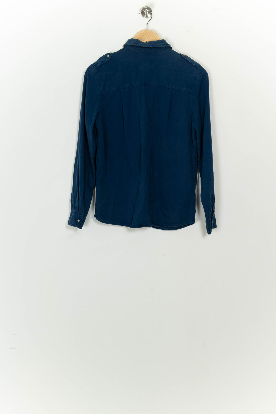 Chemise Bleu Foncé - Taille S/36 de la marque Sézane | PARAD125780 - Vendu par Paradigme - Image 5