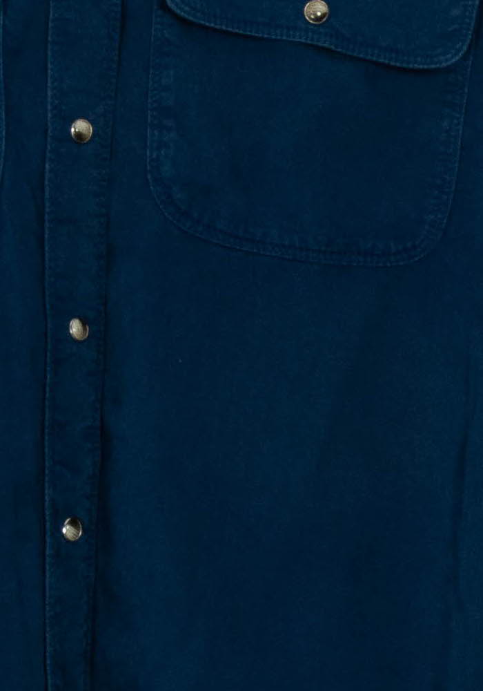 Chemise Bleu Foncé - Taille S/36 de la marque Sézane | PARAD125780 - Vendu par Paradigme - Image 3