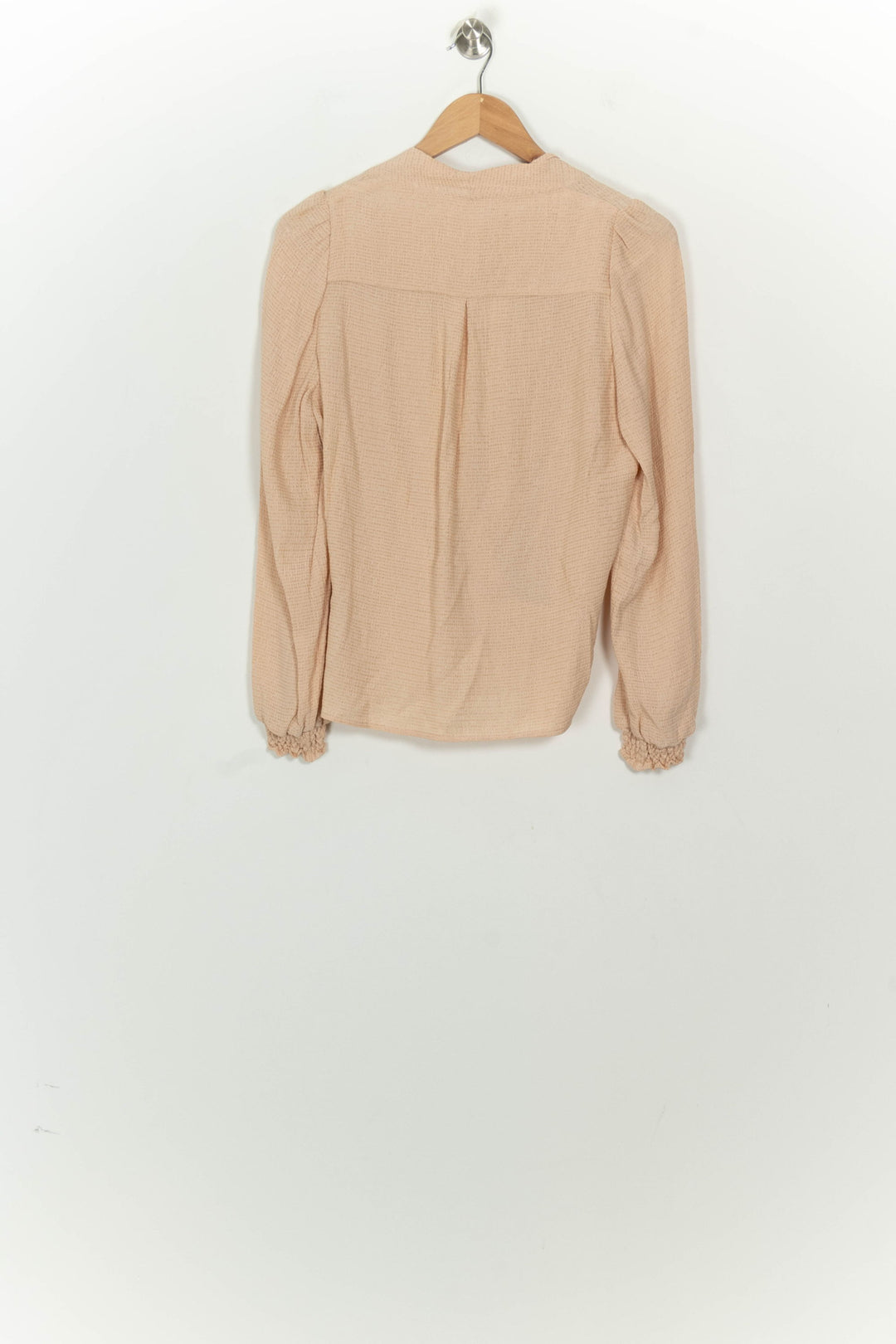 Blouse Portefeuille Rose - Taille S/36 de la marque Sézane | PARAD125781 - Vendu par Paradigme - Image 5