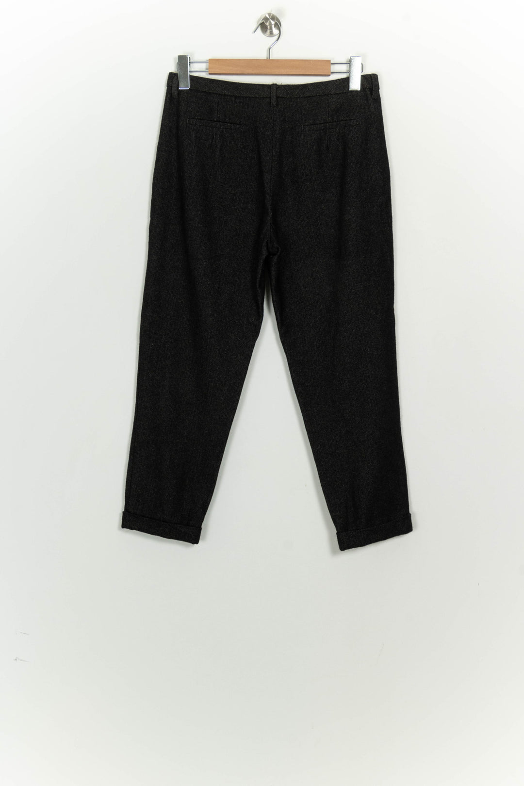 Pantalon De Costume Gris Foncé - Taille L/40 de la marque Max Mara | PARAD125782 - Vendu par Paradigme - Image 5