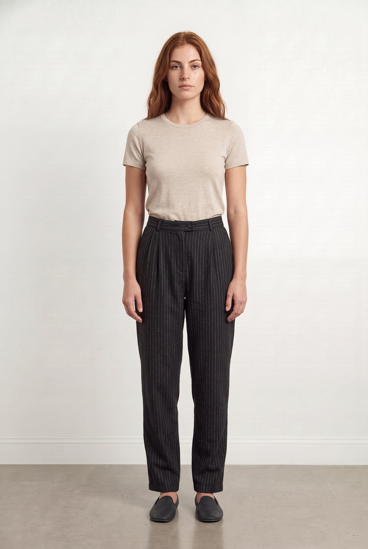 Pantalon Noir et Gris - Taille S/36 de la marque Des petits hauts | PARAD125786 - Vendu par Paradigme - Image 1