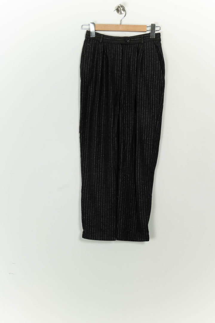 Pantalon Noir et Gris - Taille S/36 de la marque Des petits hauts | PARAD125786 - Vendu par Paradigme - Image 2