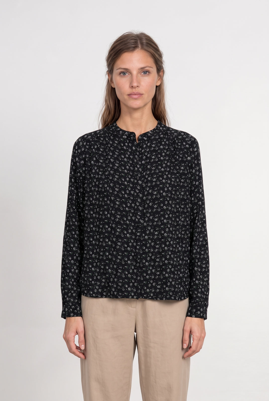 Blouse Noire - Taille S/36 de la marque Soeur | PARAD125788 - Vendu par Paradigme - Image 1