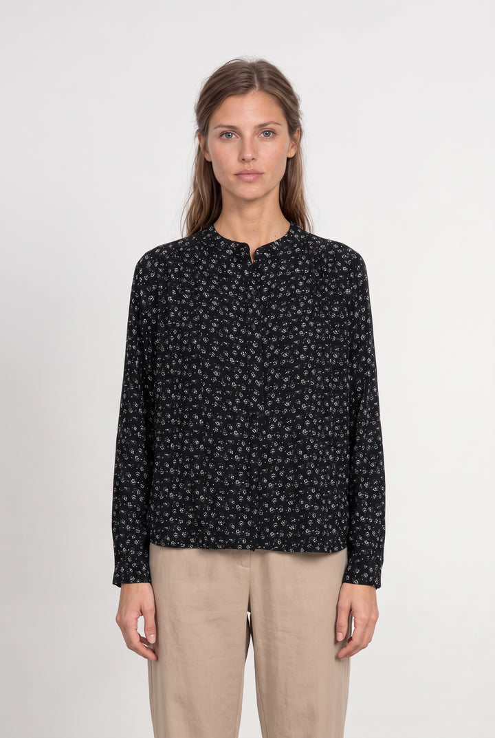 Blouse Noire - Taille S/36 de la marque Soeur | PARAD125788 - Vendu par Paradigme - Image 1