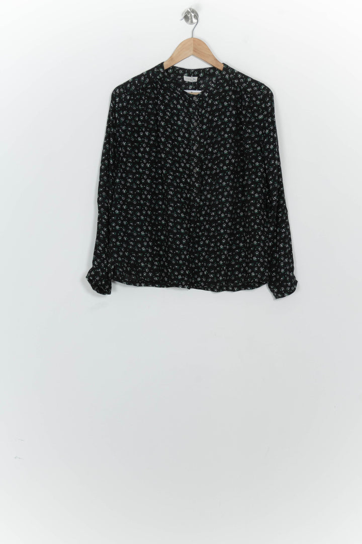 Blouse Noire - Taille S/36 de la marque Soeur | PARAD125788 - Vendu par Paradigme - Image 2