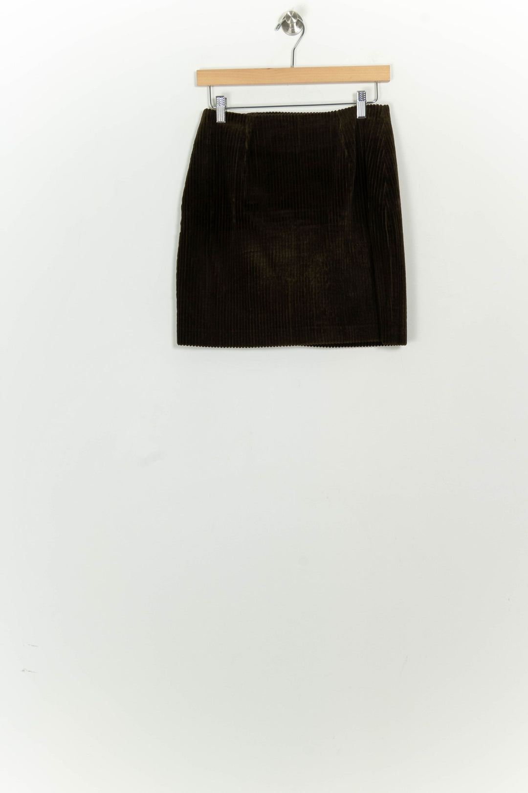 Jupe Courte Marron Foncé - Taille S/36 de la marque Des petits hauts | PARAD125789 - Vendu par Paradigme - Image 5