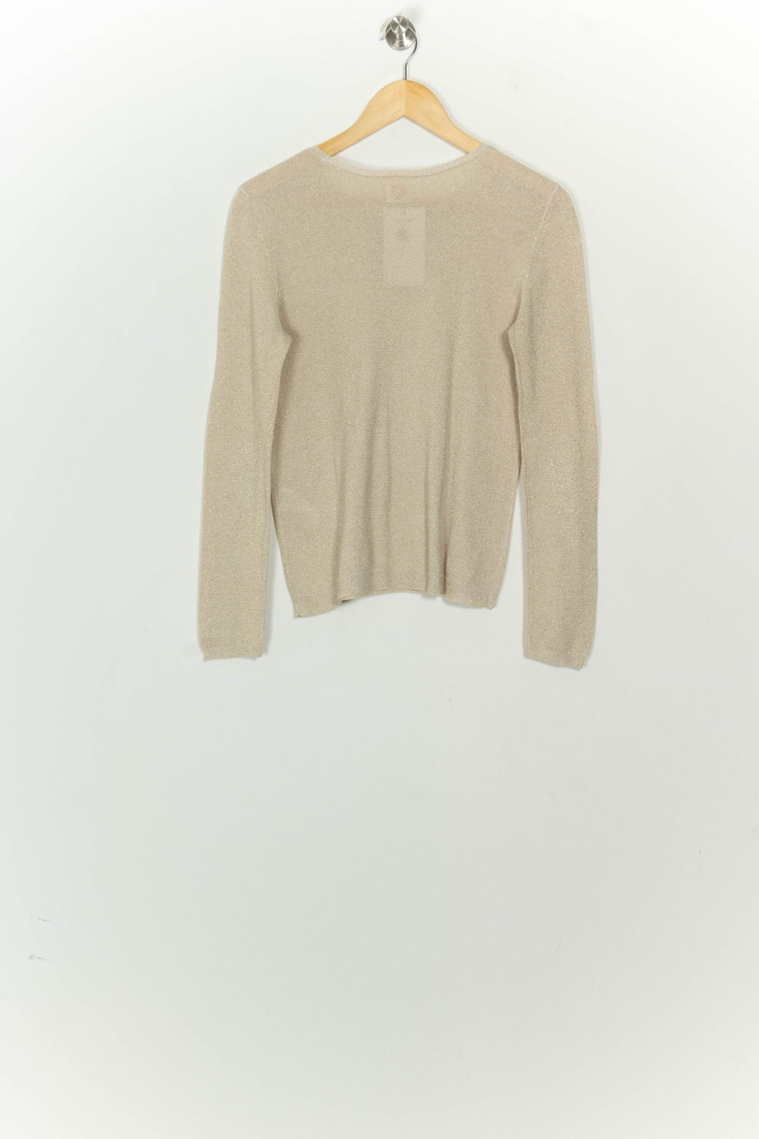 Pull Beige - Taille S/36 de la marque Des petits hauts | PARAD125794 - Vendu par Paradigme - Image 5