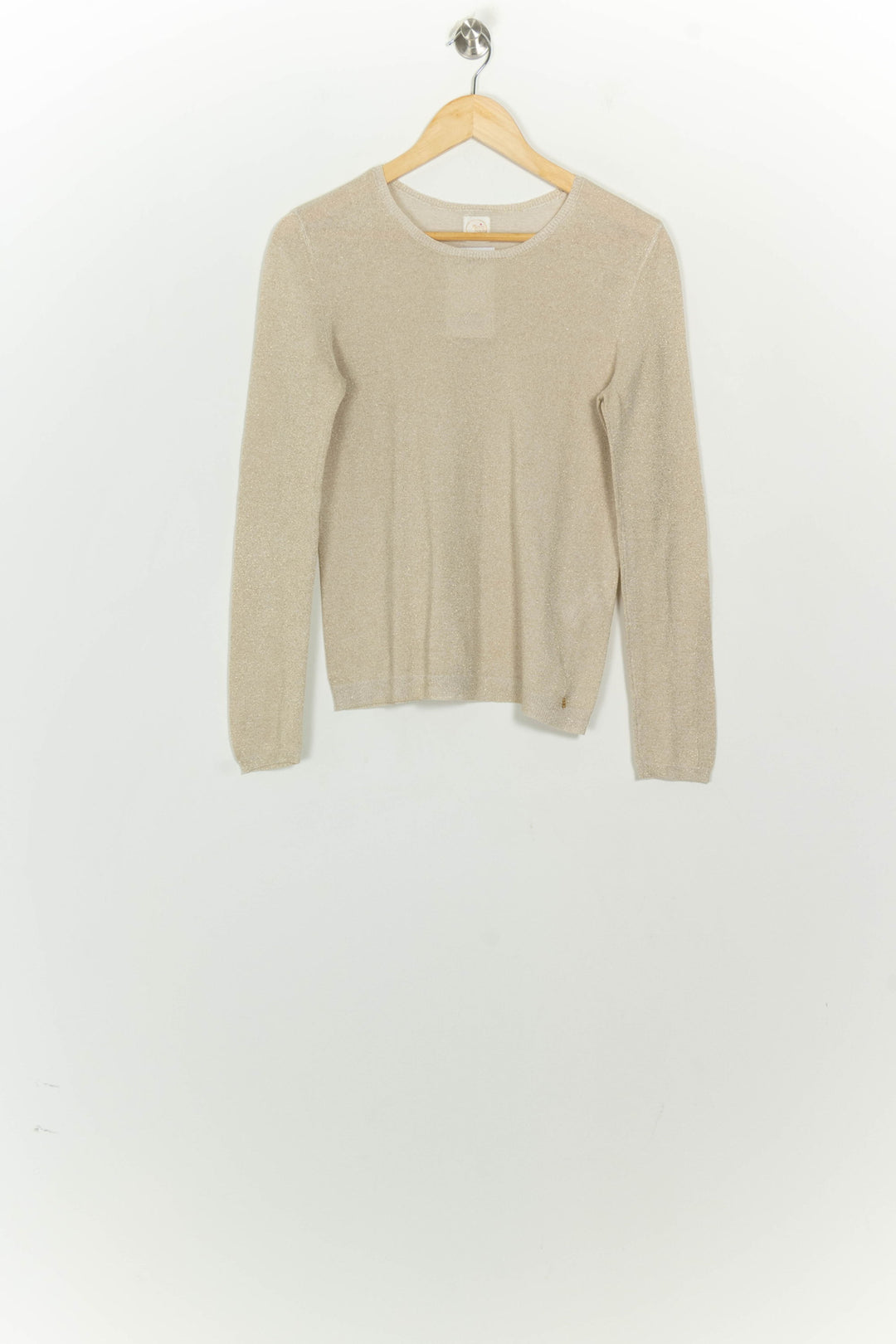Pull Beige - Taille S/36 de la marque Des petits hauts | PARAD125794 - Vendu par Paradigme - Image 2