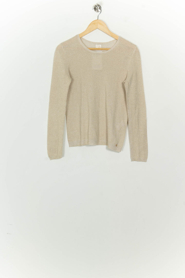 Pull Beige - Taille S/36 de la marque Des petits hauts | PARAD125794 - Vendu par Paradigme - Image 2