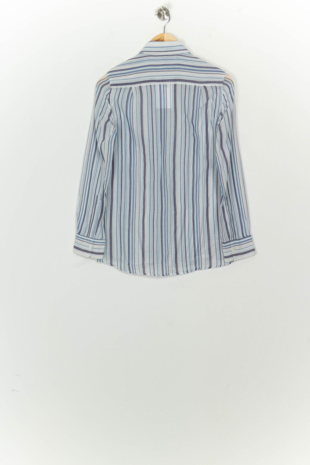 Chemise Rayée Bleue et Blanche - Taille XS/34 de la marque Diega | PARAD125796 - Vendu par Paradigme - Image 5