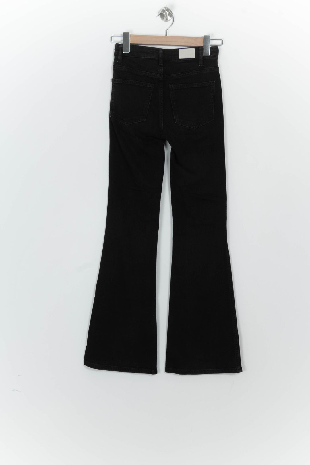 Jean Évasé Noir - Taille XS/34 de la marque Maje | PARAD125800 - Vendu par Paradigme - Image 5