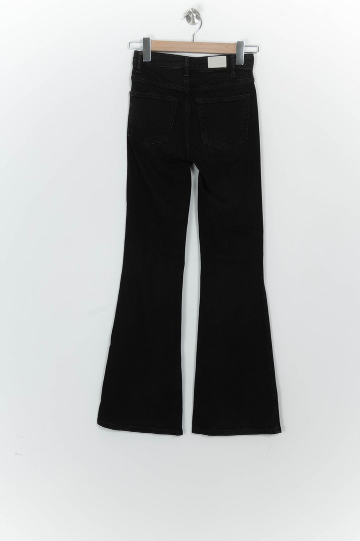 Jean Évasé Noir - Taille XS/34 de la marque Maje | PARAD125800 - Vendu par Paradigme - Image 5
