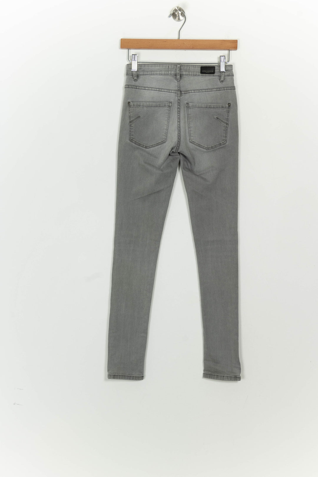 Jean Gris - Taille XS/34 de la marque IKKS | PARAD125802 - Vendu par Paradigme - Image 5