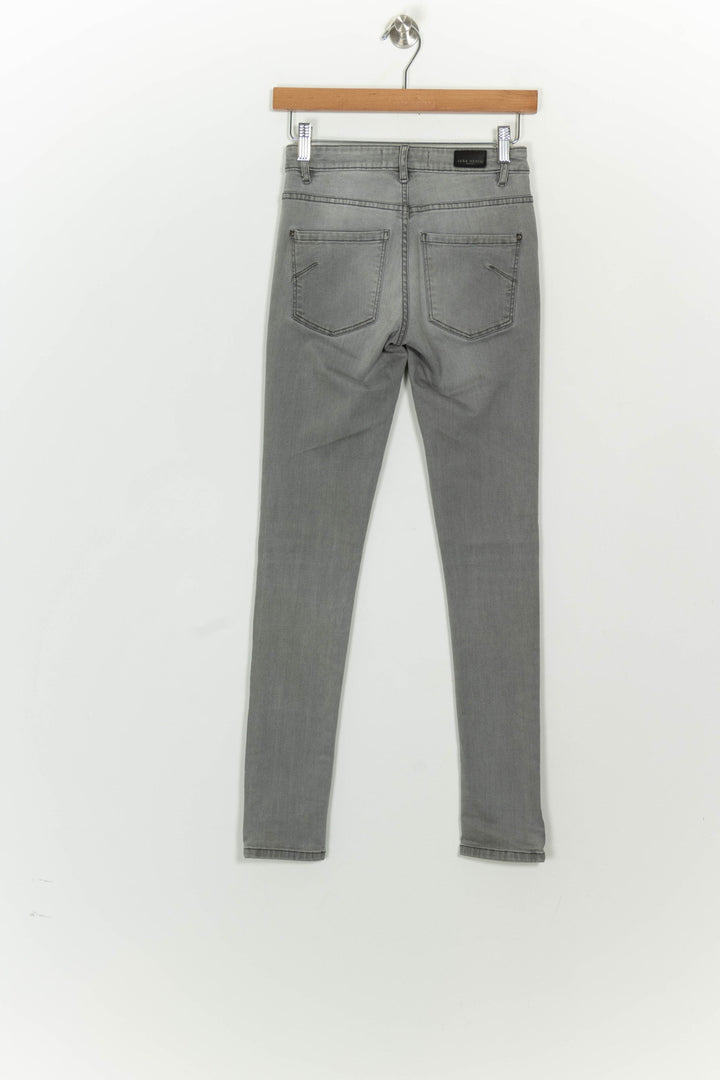 Jean Gris - Taille XS/34 de la marque IKKS | PARAD125802 - Vendu par Paradigme - Image 5