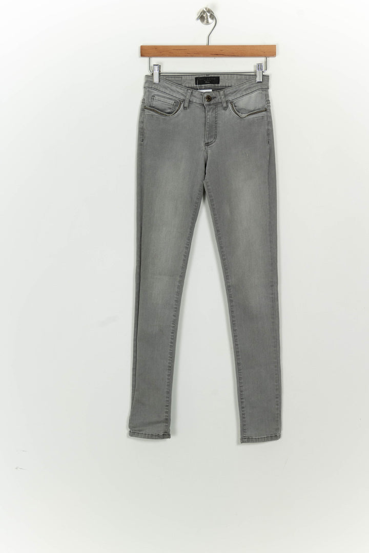 Jean Gris - Taille XS/34 de la marque IKKS | PARAD125802 - Vendu par Paradigme - Image 2