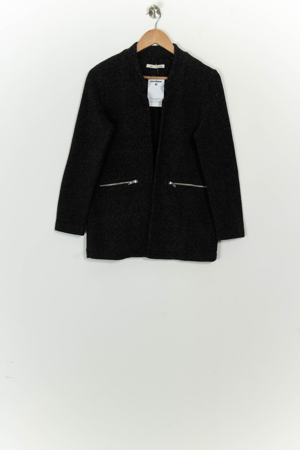 Veste Grise - Taille S/36 de la marque IKKS | PARAD125803 - Vendu par Paradigme - Image 2