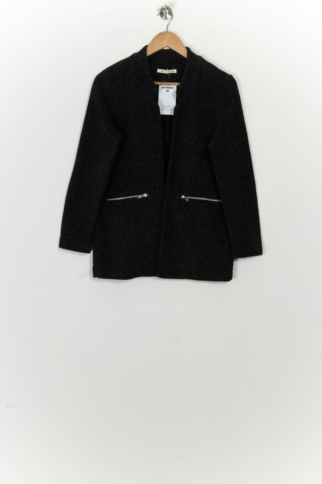 Veste Grise - Taille S/36 de la marque IKKS | PARAD125803 - Vendu par Paradigme - Image 2