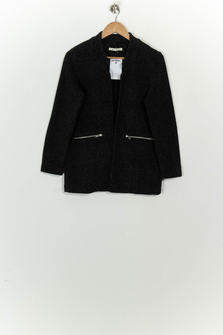Veste Grise - Taille S/36 de la marque IKKS | PARAD125803 - Vendu par Paradigme - Image 2