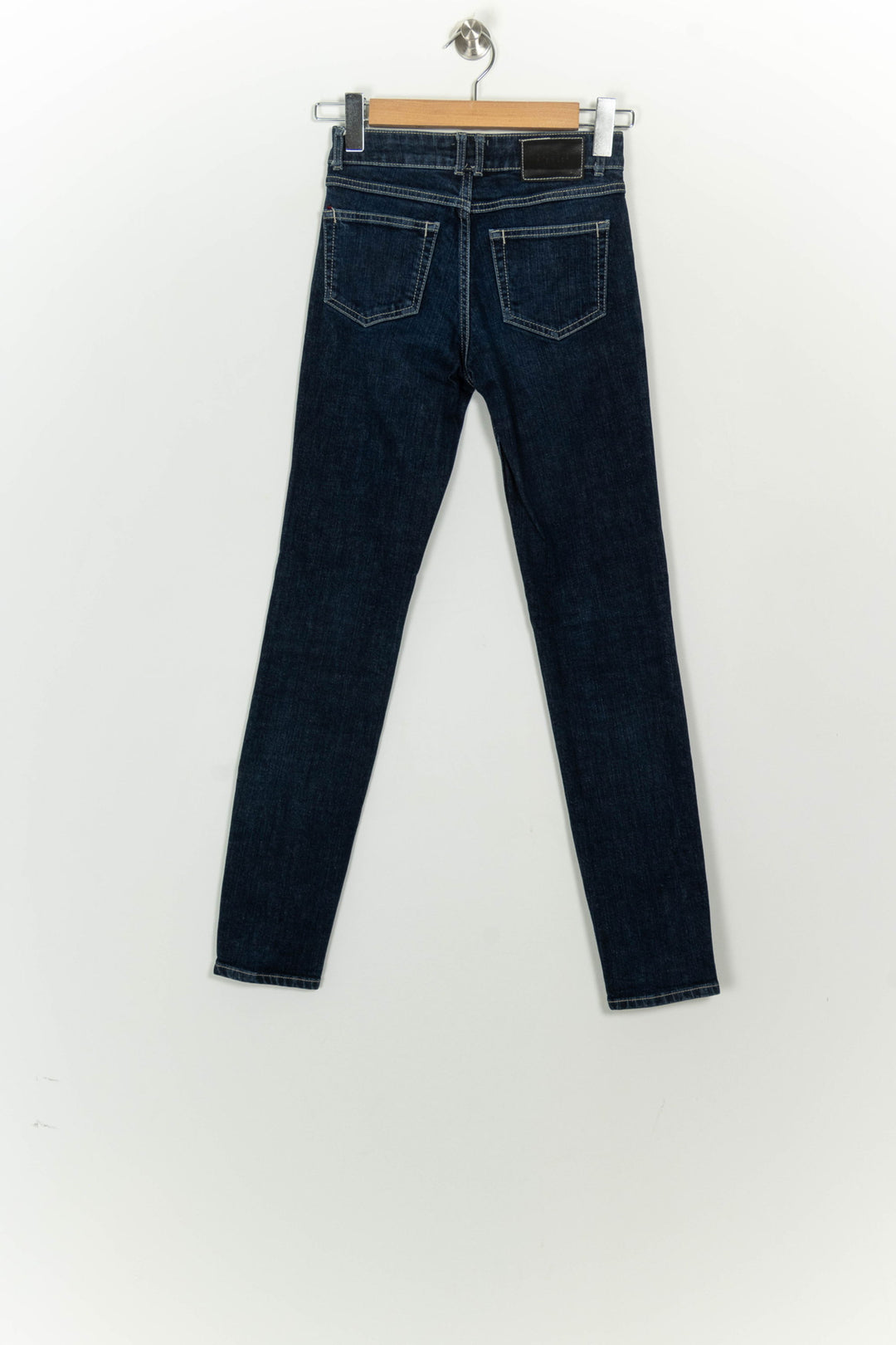 Jean Bleu Foncé - Taille XS/34 de la marque Claudie Pierlot | PARAD125804 - Vendu par Paradigme - Image 5