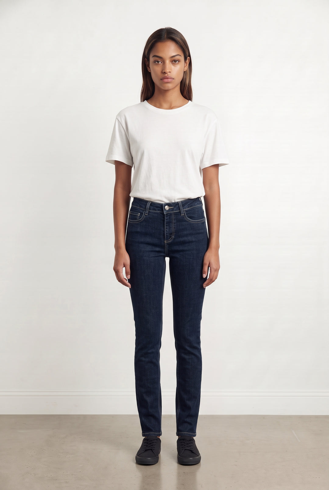 Jean Bleu Foncé - Taille XS/34 de la marque Claudie Pierlot | PARAD125804 - Vendu par Paradigme - Image 1