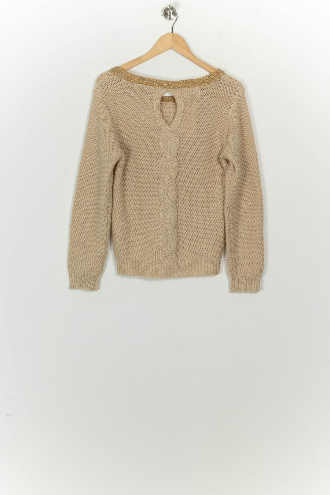 Pull Beige - Taille M/38 de la marque Suncoo | PARAD125807 - Vendu par Paradigme - Image 5