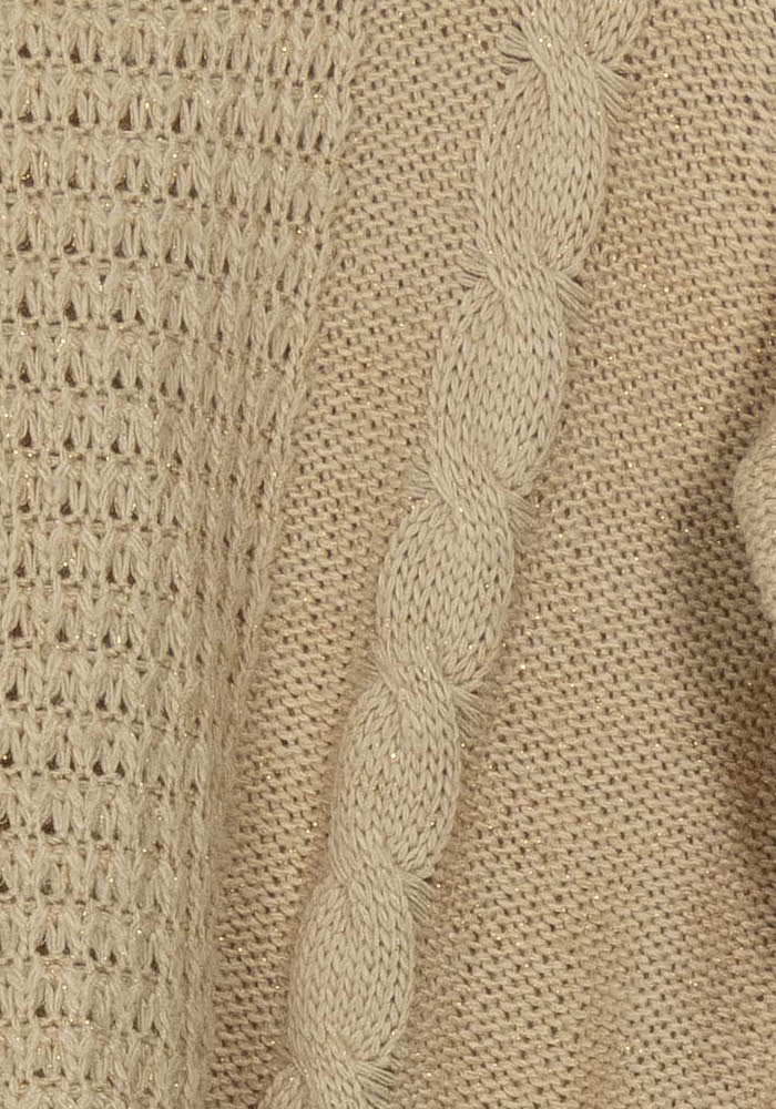 Pull Beige - Taille M/38 de la marque Suncoo | PARAD125807 - Vendu par Paradigme - Image 3