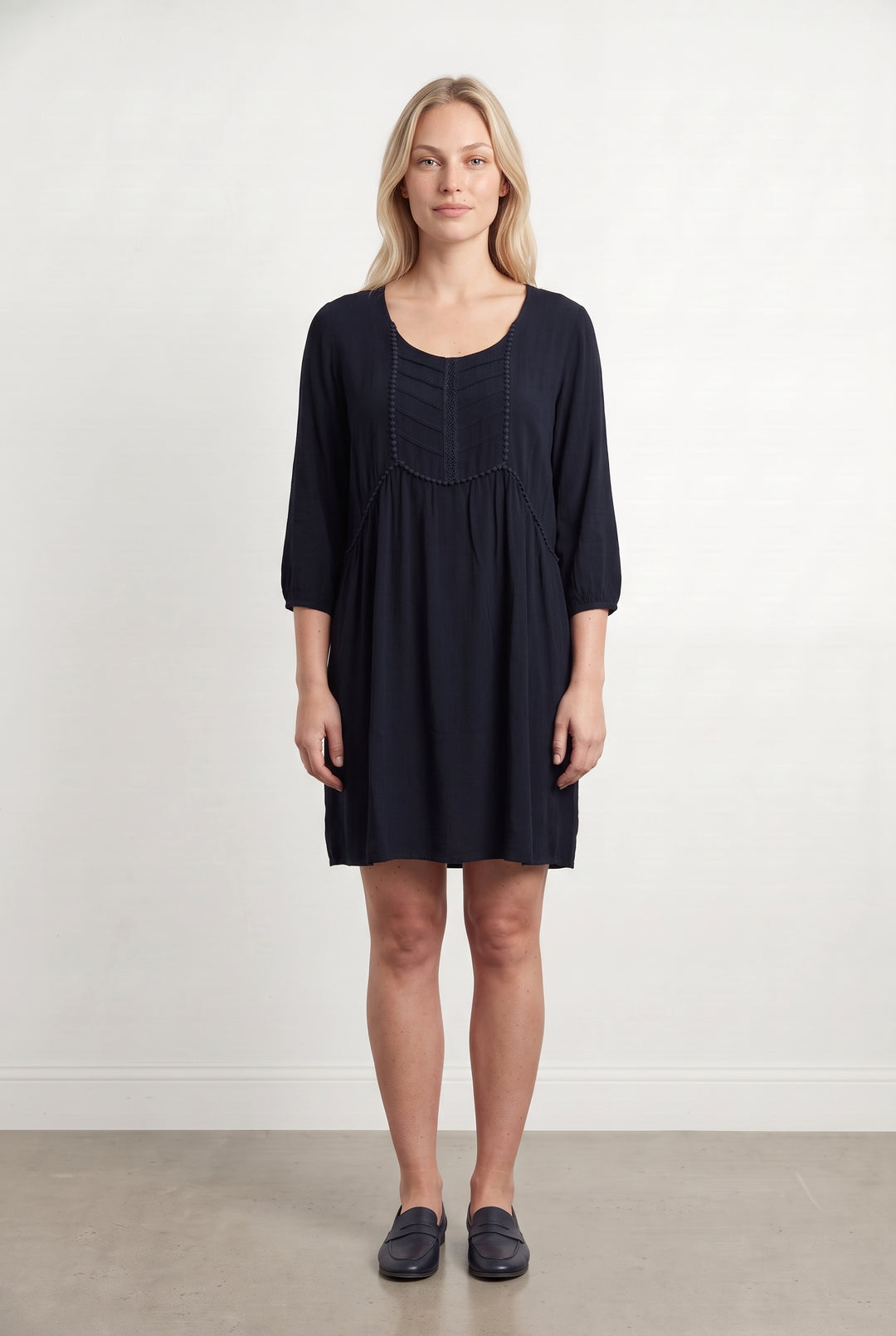 Robe Midi Noire - Taille L/40 de la marque Sud express | PARAD125809 - Vendu par Paradigme - Image 1