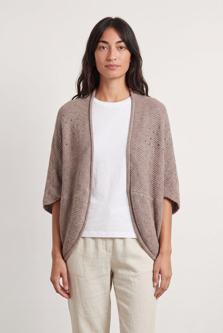 Gilet Long Rose - Taille M/38 de la marque La Redoute Collections | PARAD125810 - Vendu par Paradigme - Image 1