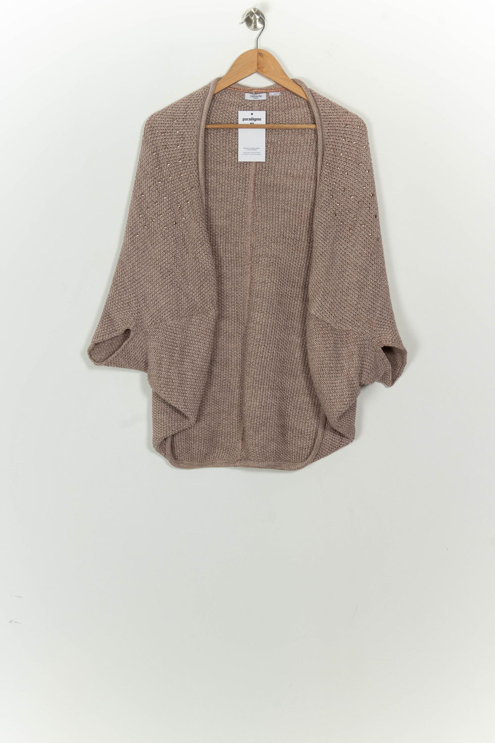 Gilet Long Rose - Taille M/38 de la marque La Redoute Collections | PARAD125810 - Vendu par Paradigme - Image 2