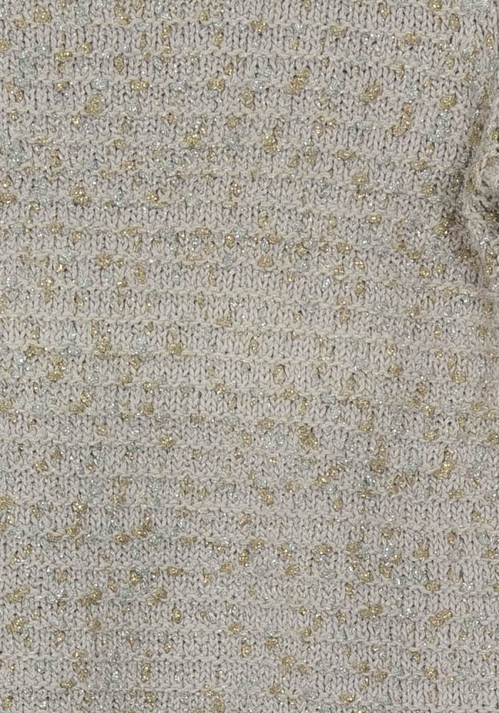 Pull Beige et Gris - Taille S/36 de la marque Des petits hauts | PARAD125811 - Vendu par Paradigme - Image 3