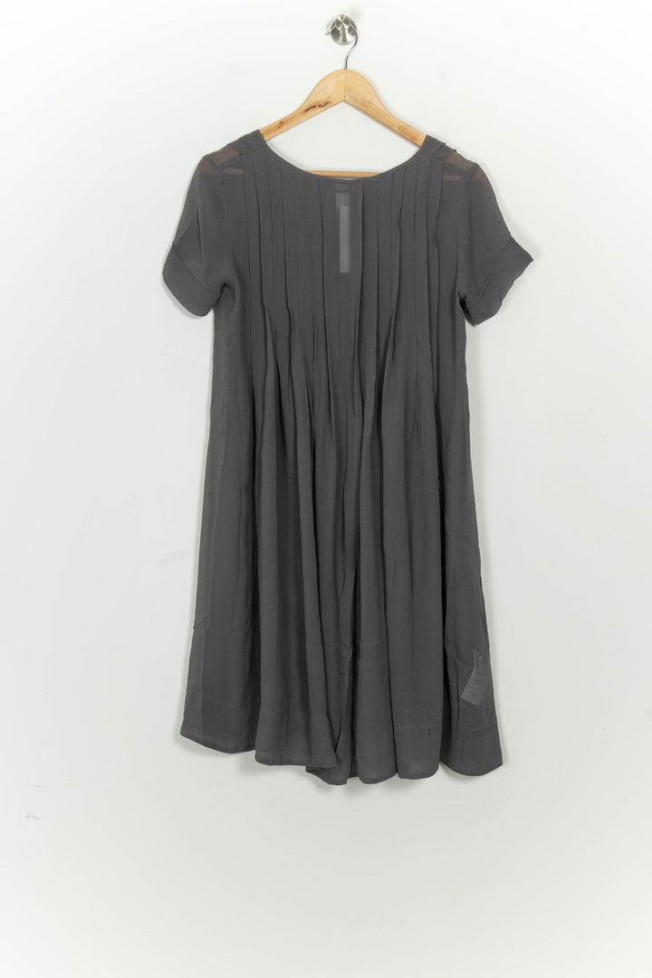 Robe Midi Grise - Taille S/36 de la marque Comptoir des Cotonniers | PARAD125812 - Vendu par Paradigme - Image 5