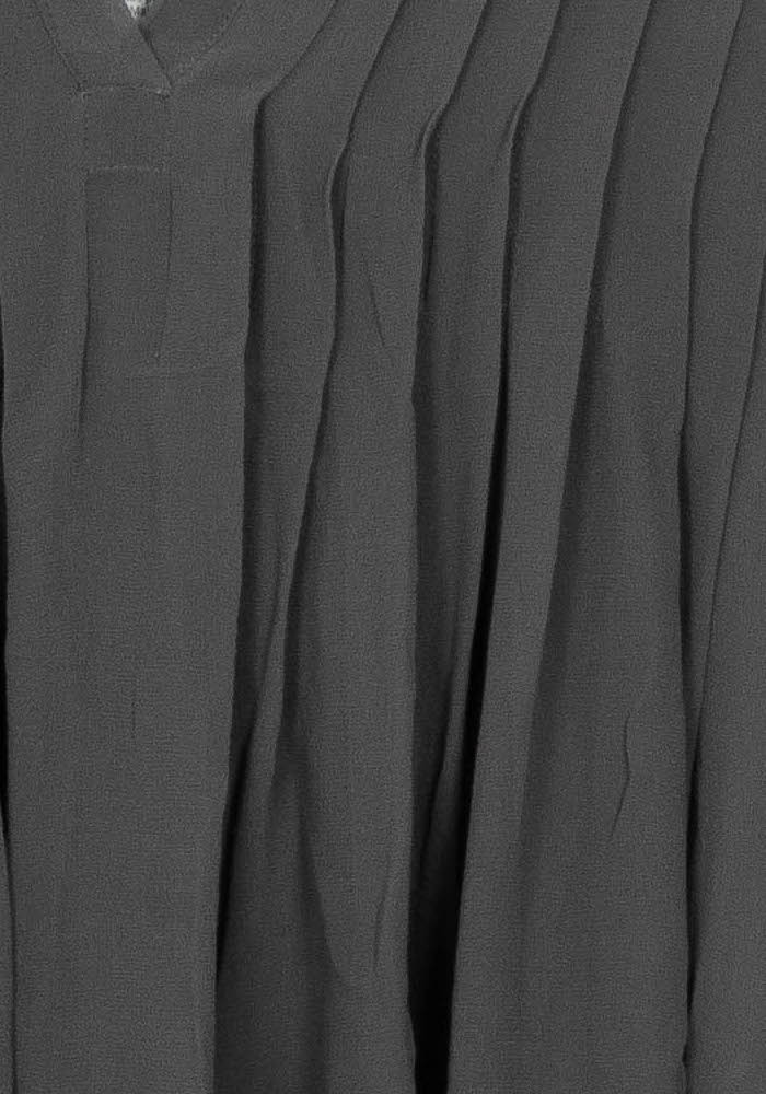 Robe Midi Grise - Taille S/36 de la marque Comptoir des Cotonniers | PARAD125812 - Vendu par Paradigme - Image 3