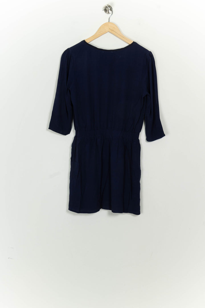 Robe Midi Bleue - Taille S/36 de la marque Suncoo | PARAD125813 - Vendu par Paradigme - Image 5