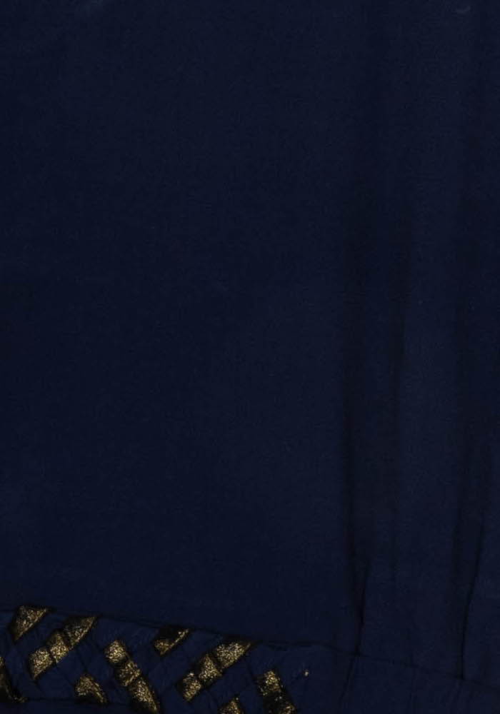 Robe Midi Bleue - Taille S/36 de la marque Suncoo | PARAD125813 - Vendu par Paradigme - Image 3