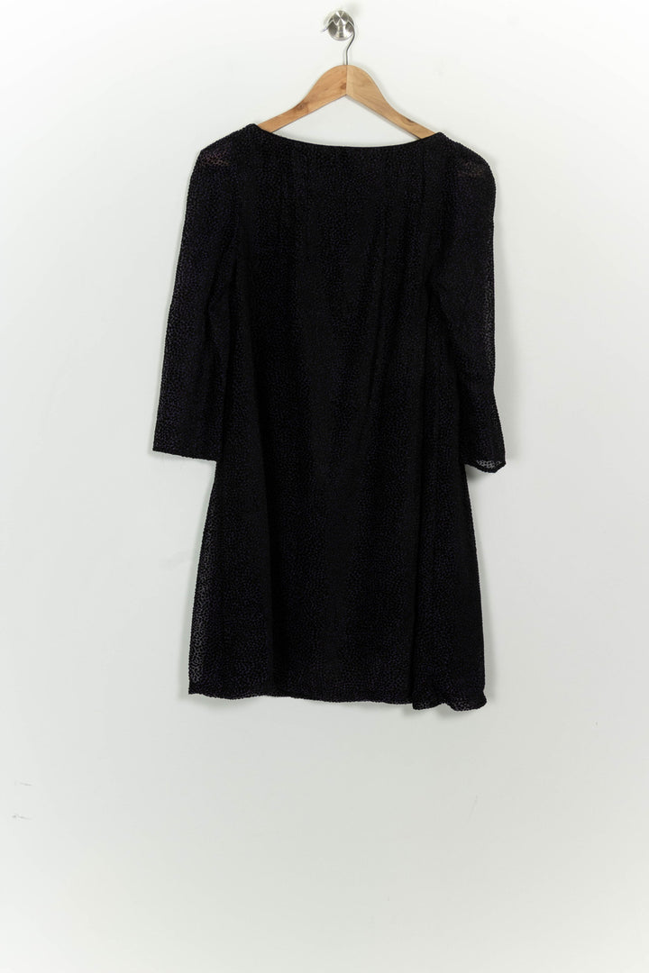 Robe Midi Violette - Taille S/36 de la marque Claudie Pierlot | PARAD125814 - Vendu par Paradigme - Image 5
