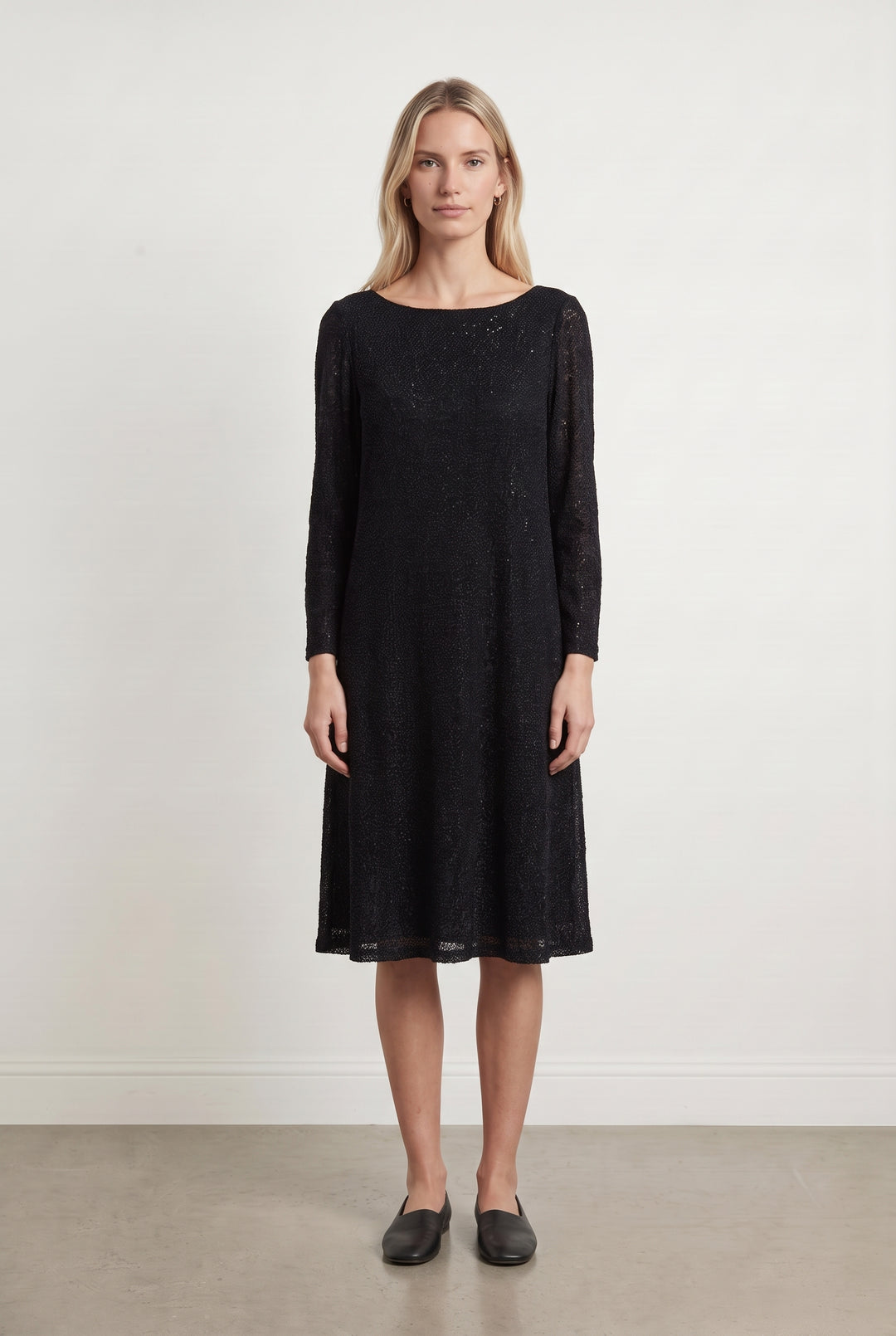 Robe Midi Violette - Taille S/36 de la marque Claudie Pierlot | PARAD125814 - Vendu par Paradigme - Image 1