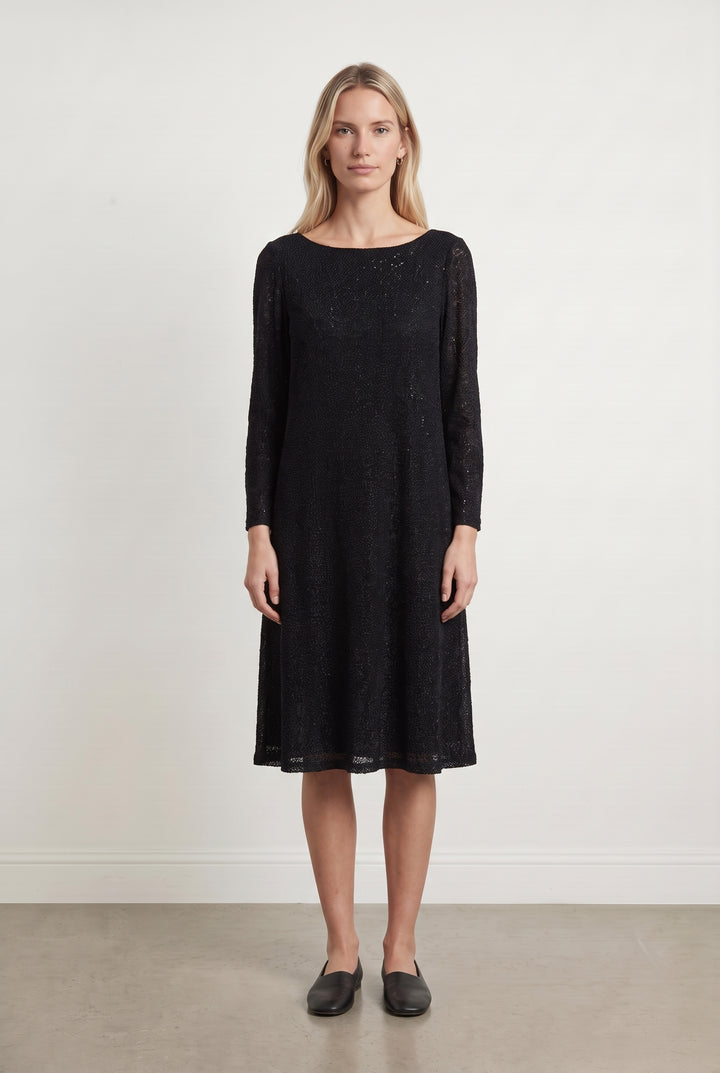 Robe Midi Violette - Taille S/36 de la marque Claudie Pierlot | PARAD125814 - Vendu par Paradigme - Image 1