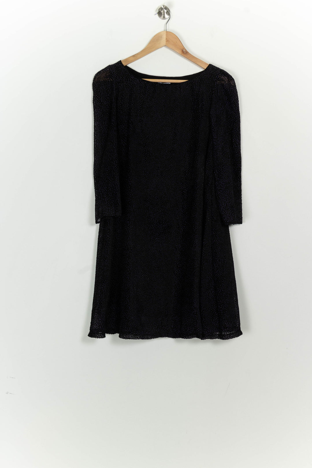 Robe Midi Violette - Taille S/36 de la marque Claudie Pierlot | PARAD125814 - Vendu par Paradigme - Image 2