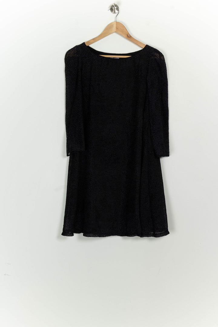 Robe Midi Violette - Taille S/36 de la marque Claudie Pierlot | PARAD125814 - Vendu par Paradigme - Image 2