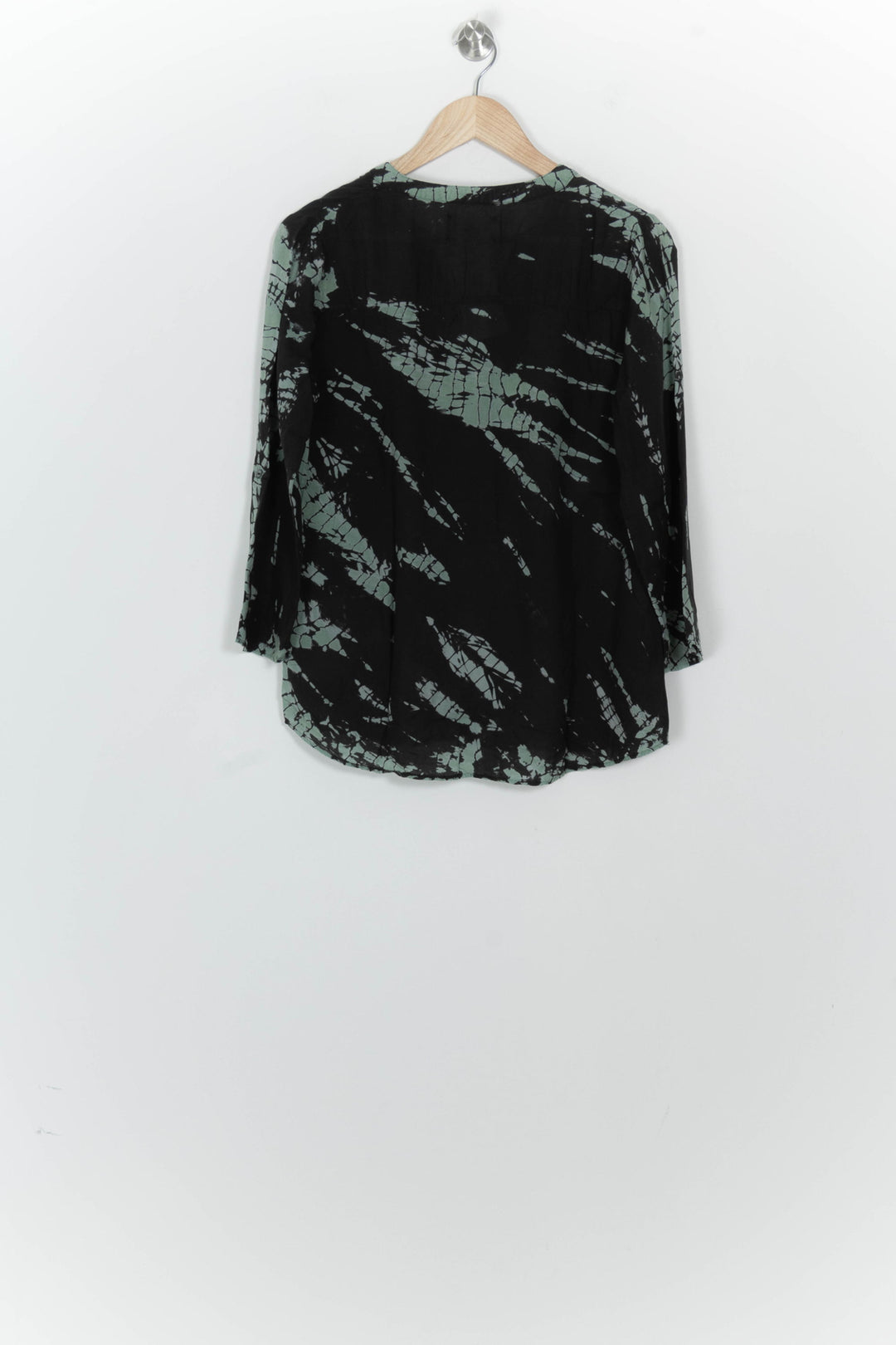 Chemise Noire et Verte - Taille S/36 de la marque Sud express | PARAD125815 - Vendu par Paradigme - Image 5