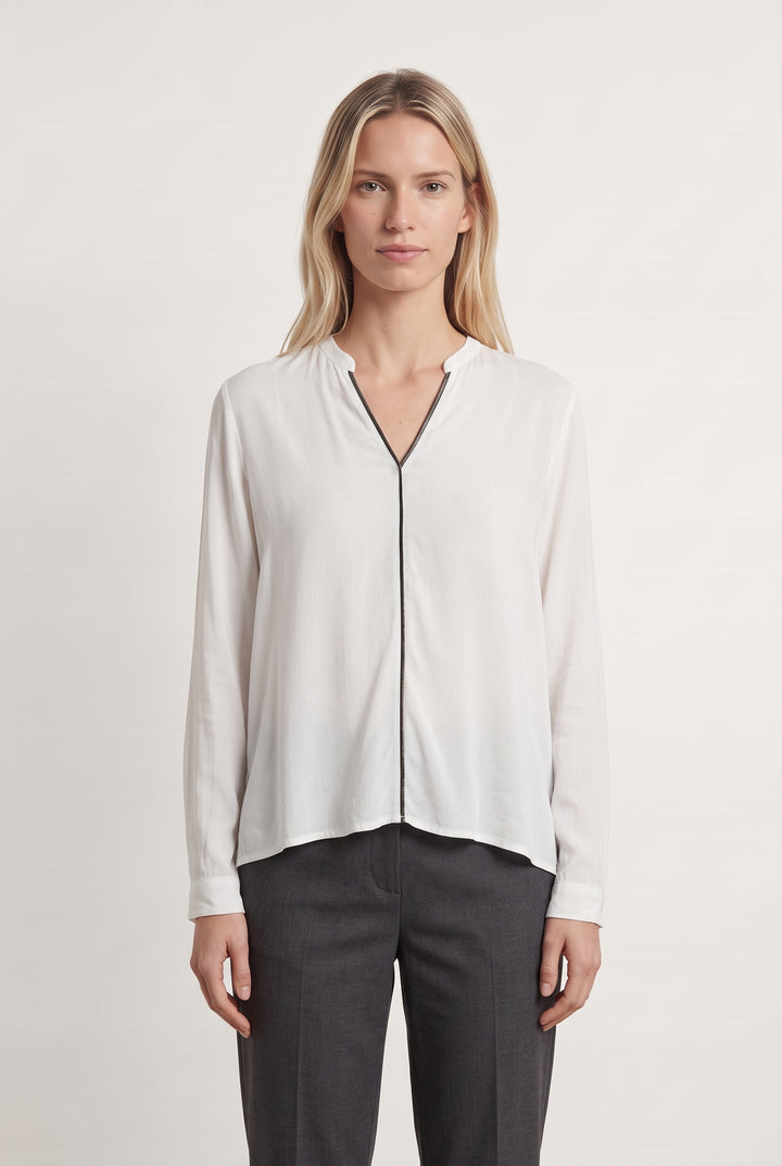 Blouse Blanche - Taille S/36 de la marque Suncoo | PARAD125816 - Vendu par Paradigme - Image 1