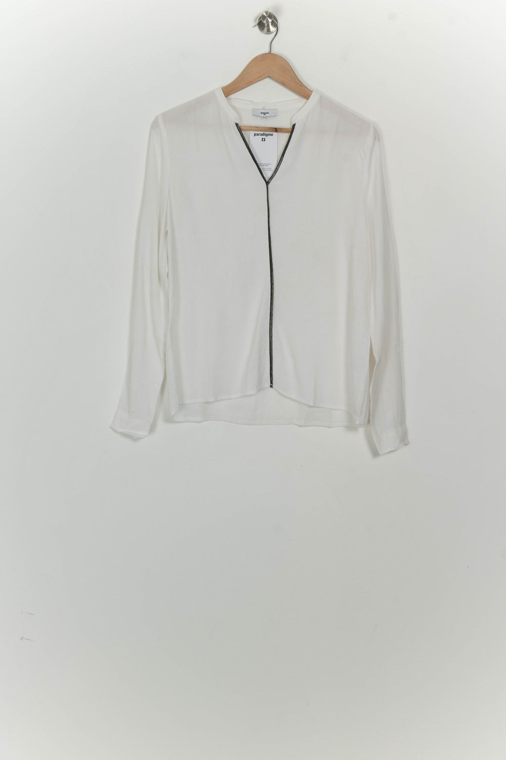 Blouse Blanche - Taille S/36 de la marque Suncoo | PARAD125816 - Vendu par Paradigme - Image 2