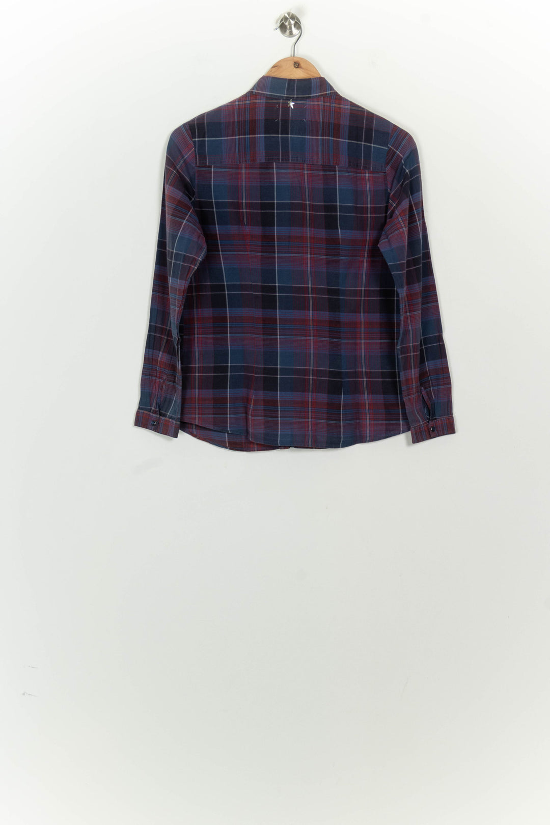 Chemise Bleue et Rouge - Taille M/38 de la marque Sud express | PARAD125817 - Vendu par Paradigme - Image 5