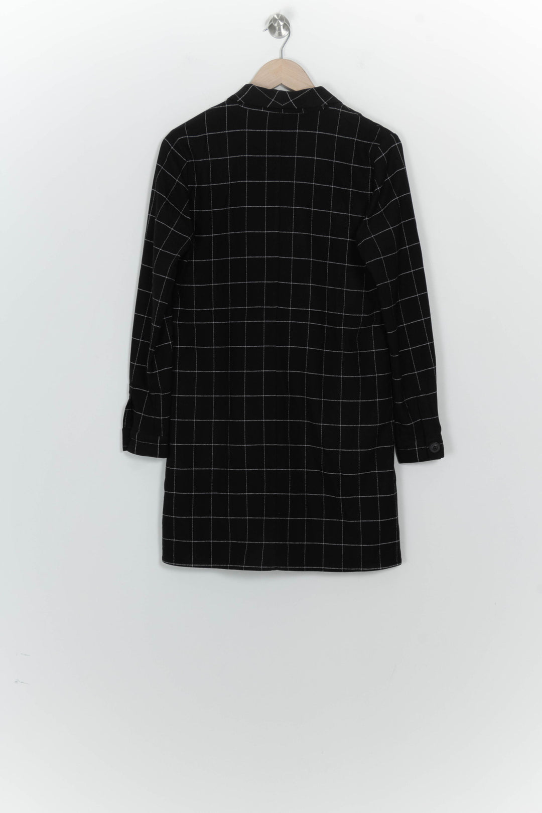Manteau Long Noir et Blanc - Taille S/36 de la marque Sud express | PARAD125819 - Vendu par Paradigme - Image 5