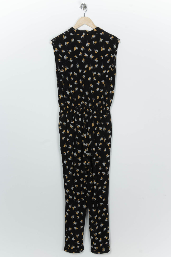 Combinaison Sans Manches Noire et Jaune - Taille M/38 de la marque La Fée Maraboutée | PARAD125824 - Vendu par Paradigme - Image 5