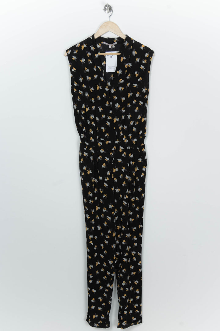 Combinaison Sans Manches Noire et Jaune - Taille M/38 de la marque La Fée Maraboutée | PARAD125824 - Vendu par Paradigme - Image 2