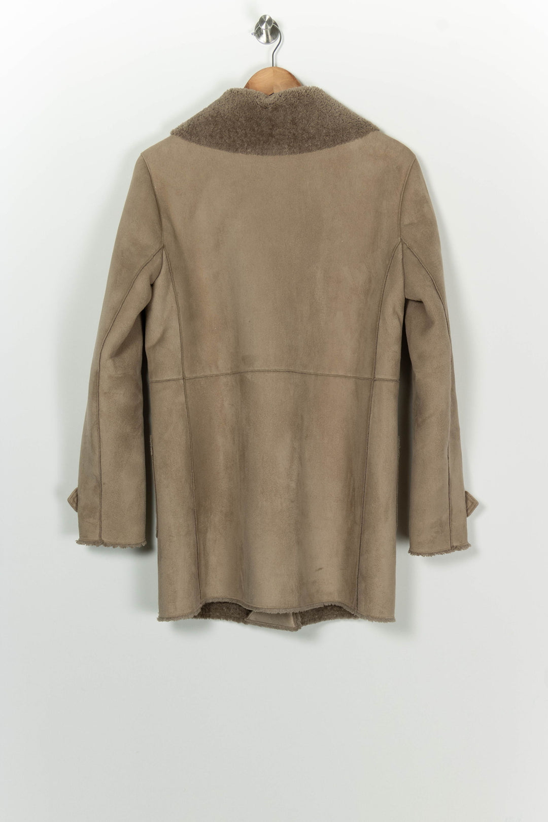 Manteau Beige - Taille L/40 de la marque Caroll | PARAD125831 - Vendu par Paradigme - Image 5