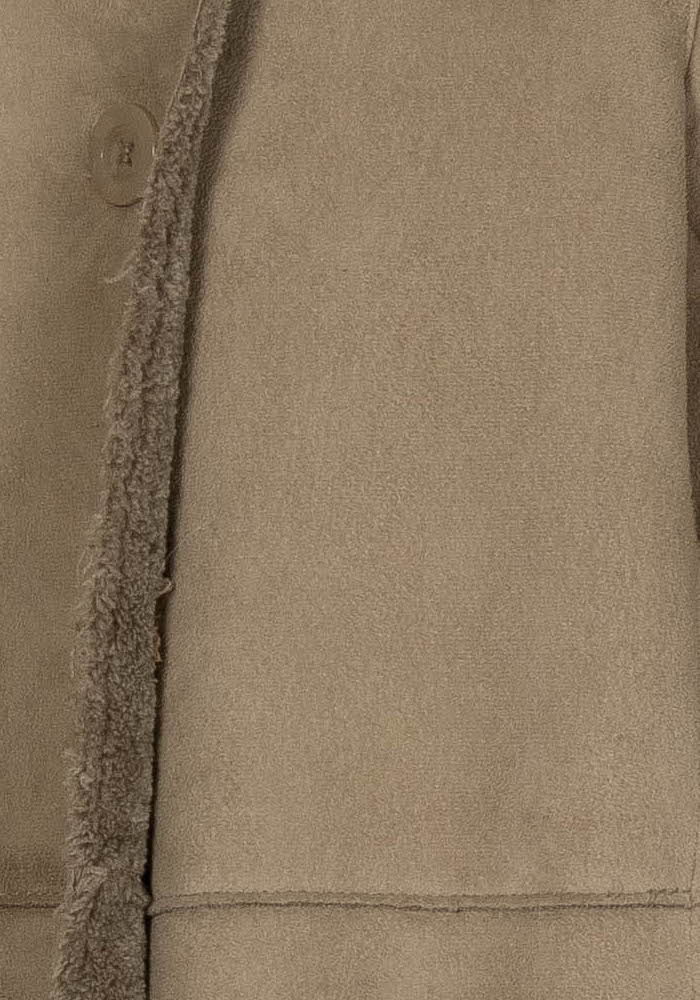 Manteau Beige - Taille L/40 de la marque Caroll | PARAD125831 - Vendu par Paradigme - Image 3